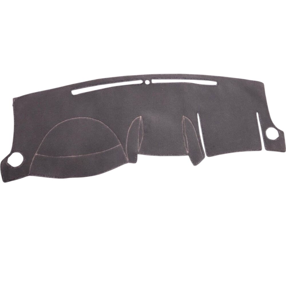 2005-2010 Kia Sportage Dashboard Carpet - Coverking Dash Cover - Gray Polycarpet